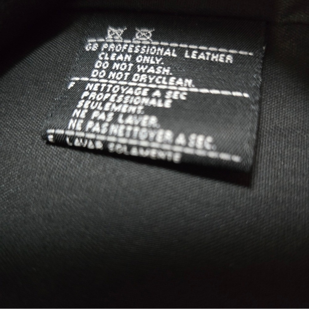 Harley‎ Davidson Mens Black Genuine Leather Biker Vest XXXL Made in USA CA 03402 - Picture 6 of 9
